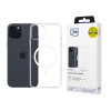 3mk Clear MagCase voor Apple iPhone 15, transparant
