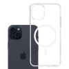 3mk Clear MagCase voor Apple iPhone 15, transparant