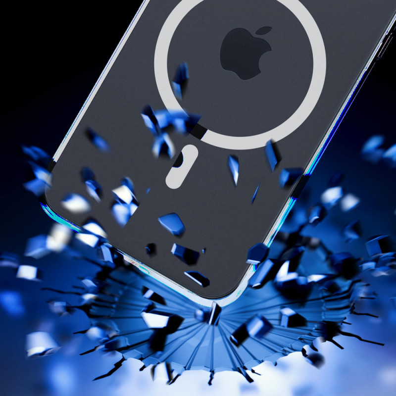 3mk Clear MagCase voor Apple iPhone 15, transparant