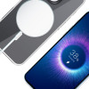 3mk Clear MagCase voor Apple iPhone 16 Pro Max, transparant