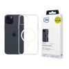 3mk Clear MagCase voor Apple iPhone 15 Plus, transparant