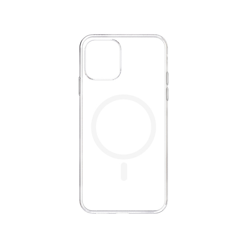 3mk Clear MagCase voor Apple iPhone 15 Plus, transparant