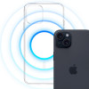 3mk Clear MagCase voor Apple iPhone 15 Plus, transparant