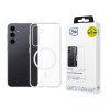 3mk Clear MagCase voor Samsung Galaxy S24+, transparant