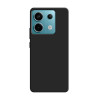 3MK Silicone Case W-3SilCa-ReN13Pro-0 Xiaomi Redmi Note 13 Pro 5G beschermhoes, zwart