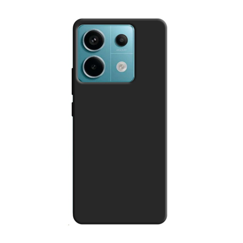 3MK Silicone Case W-3SilCa-ReN13Pro-0 Xiaomi Redmi Note 13 Pro 5G beschermhoes, zwart