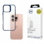 3MK Satin Armor Case+ Apple iPhone 16 Pro beschermhoes, blauw