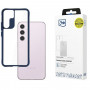 3MK Satin Armor Case+ Samsung Galaxy S24 beschermhoes, blauw
