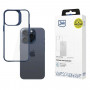 3MK Satin Armor Case+ Apple iPhone 15 Pro beschermhoes, blauw
