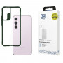 3MK Satin Armor Case+ Samsung Galaxy S24 beschermhoes, groen