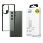 3MK Satin Armor Case+ Samsung Galaxy S24 Ultra beschermhoes, groen