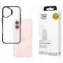 3MK Satin Armor Case+ Apple iPhone 16 beschermhoes, paars