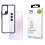 3MK Satin Armor Case+ hoesje voor Samsung Galaxy A35 5G, paars