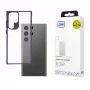 3MK Satin Armor Case+ W-3SaArCpPu-SaS24U-0 hoesje voor Samsung Galaxy S24 Ultra, paars