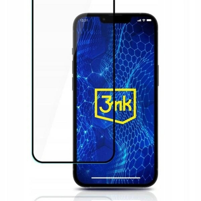 3MK HardGlass Max Lite gehard glas voor Google Pixel 9 Pro XL, zwart