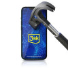 3MK HardGlass Max Lite gehard glas voor Google Pixel 9 Pro XL, zwart
