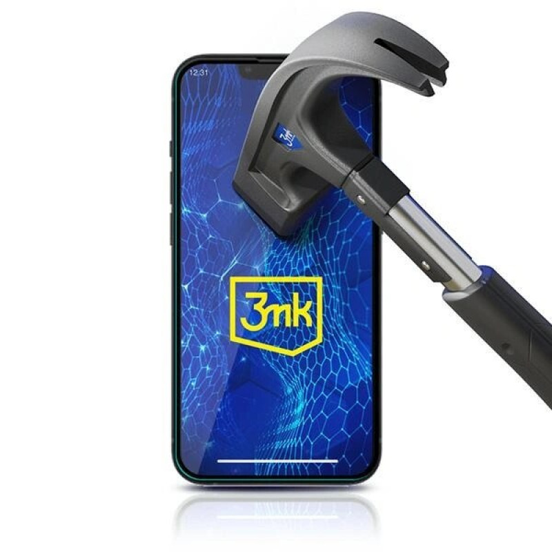 3MK HardGlass Max Lite gehard glas voor Google Pixel 9 Pro XL, zwart