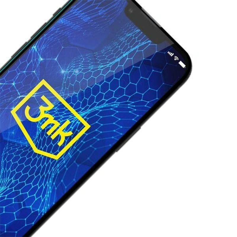 3MK HardGlass Max Lite gehard glas voor Google Pixel 9 Pro XL, zwart