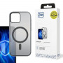 3MK Frosty MagCase hoesje voor Apple iPhone 14 Plus, zwart