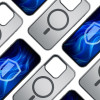 3MK Frosty MagCase hoesje voor Apple iPhone 14 Pro Max, zwart