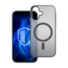 3MK Frosty MagCase hoesje voor Apple iPhone 16 Plus, zwart