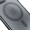 3MK Frosty MagCase hoesje voor Apple iPhone 16 Pro Max, zwart