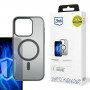 3MK Frosty MagCase hoesje voor Apple iPhone 16 Pro, zwart