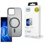 3MK Frosty MagCase hoesje voor Apple iPhone 14, zwart