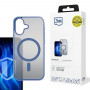 3MK Frosty MagCase hoesje voor Apple iPhone 16, blauw