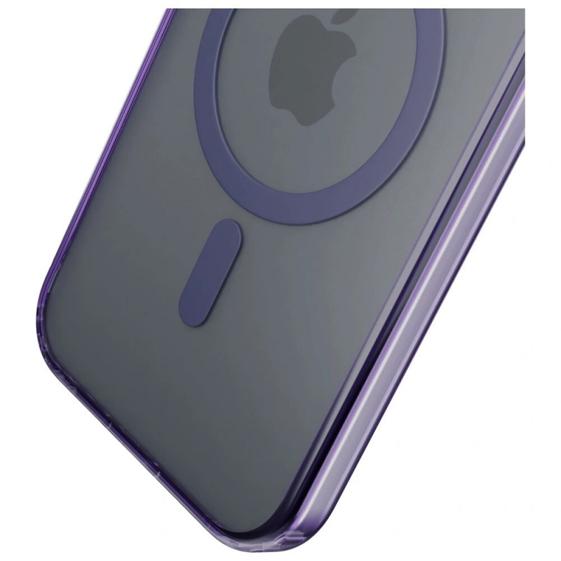 3MK Frosty MagCase MagSafe-smartphonehoesje voor Apple iPhone 13 Pro, paars