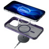 3MK Frosty MagCase MagSafe-smartphonehoesje voor Apple iPhone 13 Pro, paars