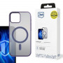 3MK Frosty MagCase MagSafe-smartphonehoesje voor Apple iPhone 15 Plus, paars