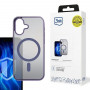 3MK Frosty MagCase MagSafe-smartphonehoesje voor Apple iPhone 16, paars
