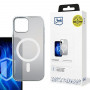 3MK Frosty MagCase MagSafe-smartphonehoesje voor Apple iPhone 15 Plus, wit