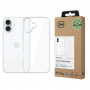 3MK ClearCase Eco smartphonehoesje voor Apple iPhone 16 Plus, transparant