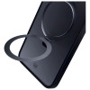 3MK Smoke Case Mag&Stand hoes voor Apple iPhone 16 Pro Max, polycarbonaat, zwart