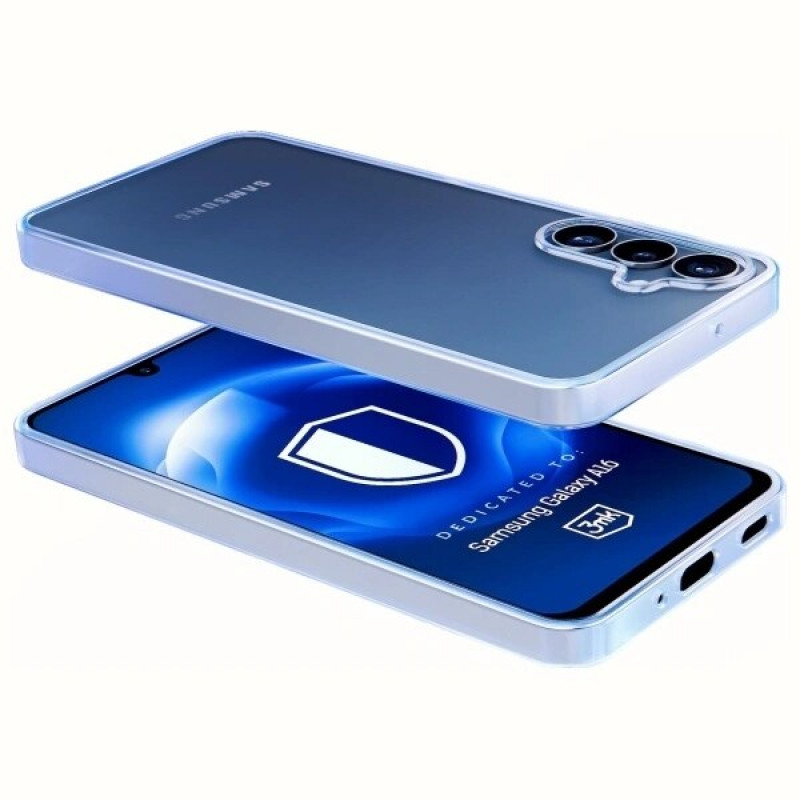 3MK Clear Case voor Samsung Galaxy A16, transparant