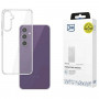 3MK Armor Case-hoesje voor Samsung Galaxy S24 FE, polycarbonaat, transparant
