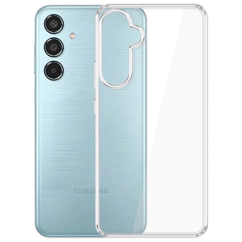 3MK Armor Case voor Samsung Galaxy M35, transparant