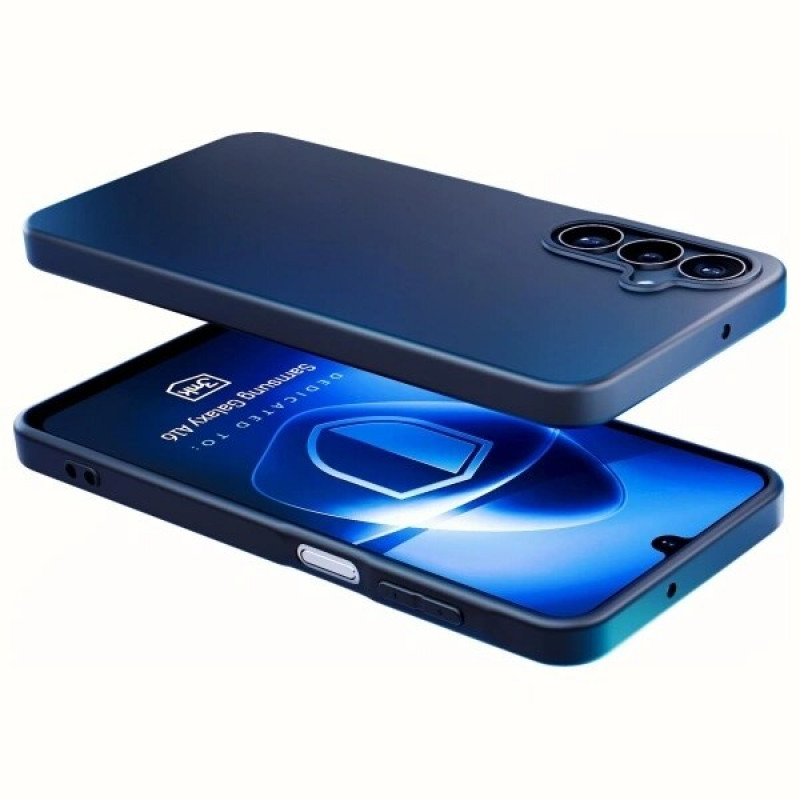 3MK Matt Case voor Samsung Galaxy A16, zwart