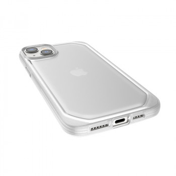 X-Doria Raptic Slim hoesje voor Apple iPhone 14 Plus / 15 Plus, transparant