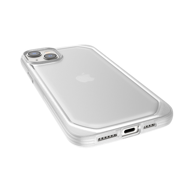 X-Doria Raptic Slim hoesje voor Apple iPhone 14 Plus / 15 Plus, transparant