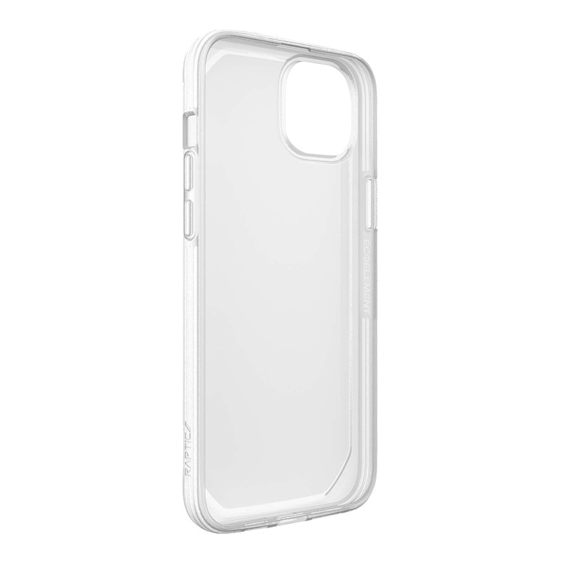 X-Doria Raptic Slim hoesje voor Apple iPhone 14 Plus / 15 Plus, transparant