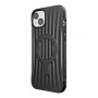 X-Doria Raptic Clutch MagSafe-hoesje voor Apple iPhone 14 Plus / 15 Plus, zwart