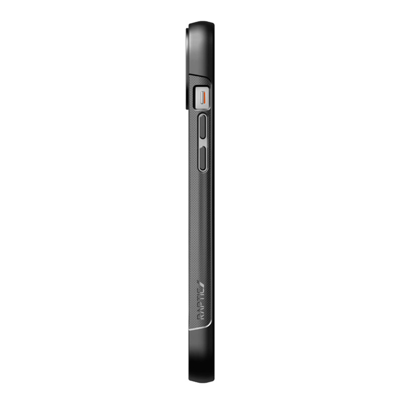X-Doria Raptic Clutch MagSafe-hoesje voor Apple iPhone 14 Plus / 15 Plus, zwart