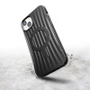 X-Doria Raptic Clutch MagSafe-hoesje voor Apple iPhone 14 Plus / 15 Plus, zwart