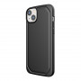 X-Doria Raptic Slim-hoesje voor Apple iPhone 14 Plus / 15 Plus, zwart