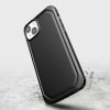 X-Doria Raptic Slim-hoesje voor Apple iPhone 14 Plus / 15 Plus, zwart