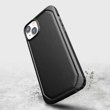 X-Doria Raptic Slim-hoesje voor Apple iPhone 14 Plus / 15 Plus, zwart