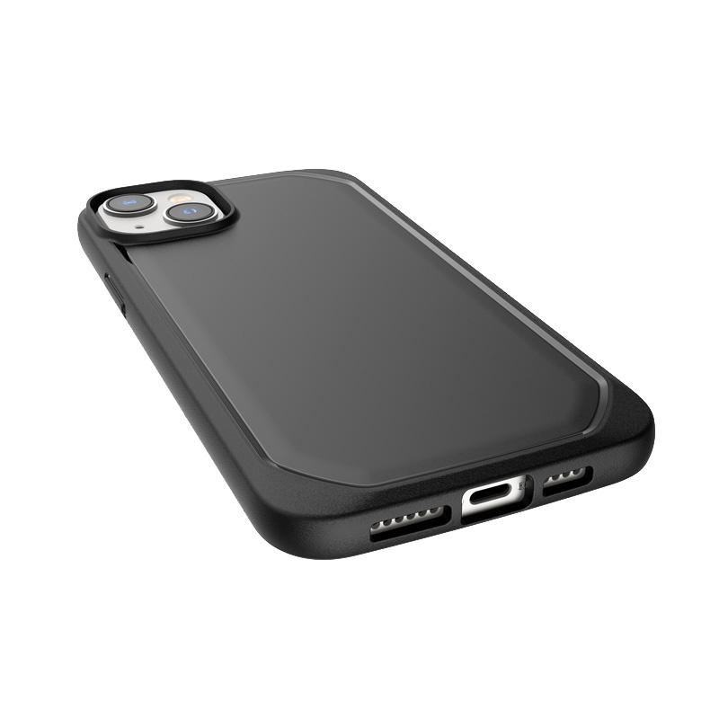 X-Doria Raptic Slim-hoesje voor Apple iPhone 14 Plus / 15 Plus, zwart